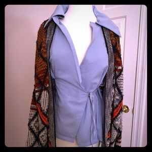 Not just any blue shirt